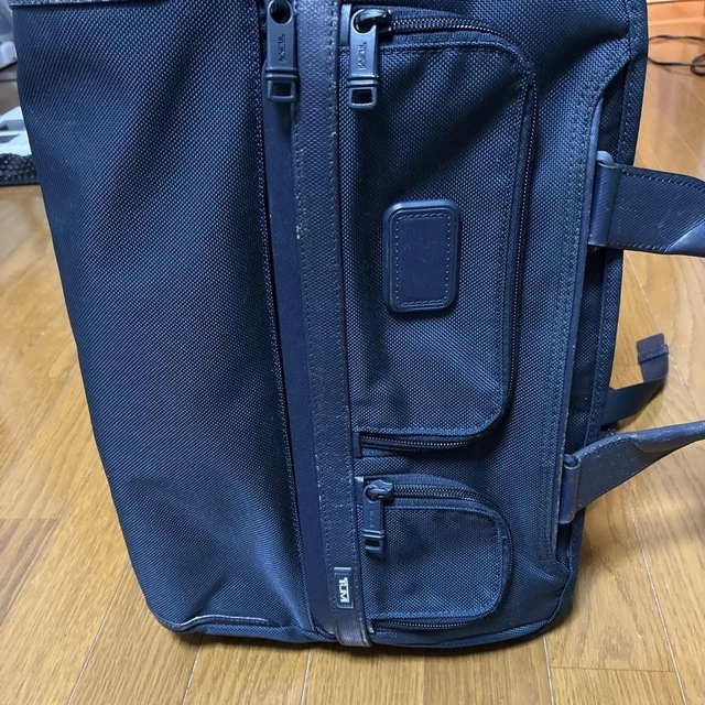 TUMI SHIPS ALPHA3 2603180NVS3E Briefcase 3WAY Backpack