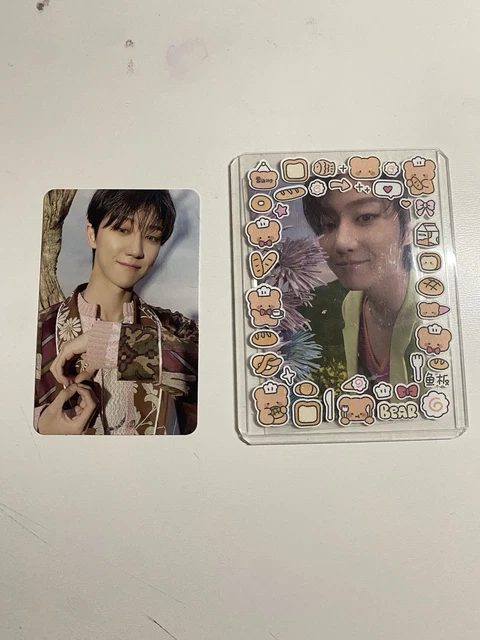SEVENTEEN THE8 MINGHAO Face The Sun Album Weverse Version