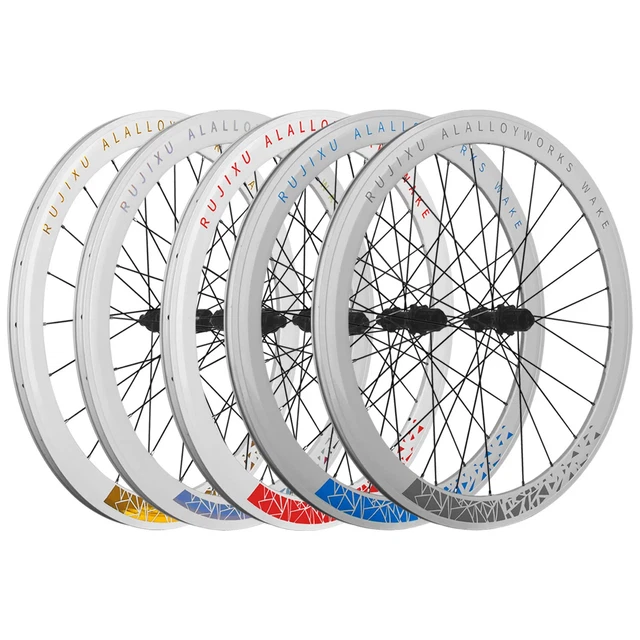 Guide De Frein Vélo Vintage – Tirage Central, Argent, Pour Vélo Course