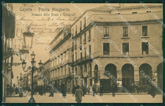 Caserta città Poste cartolina QZ3384