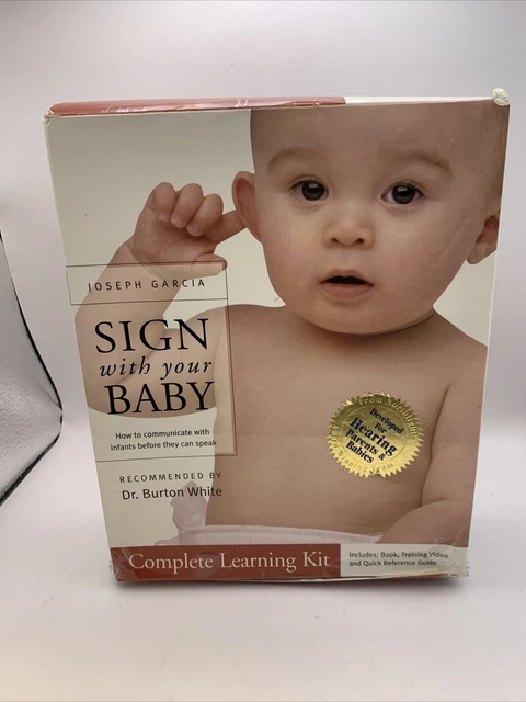 SIGN WITH YOUR BABY American Sign Language ASL Complete Learning Kit ...