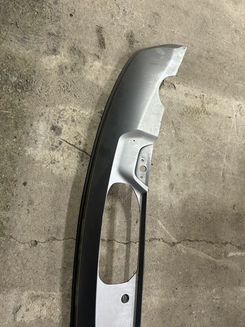 GENUINE VOLVO XC40 2018-2020 Rear Bumper Diffuser With Tow Bar Insert ...