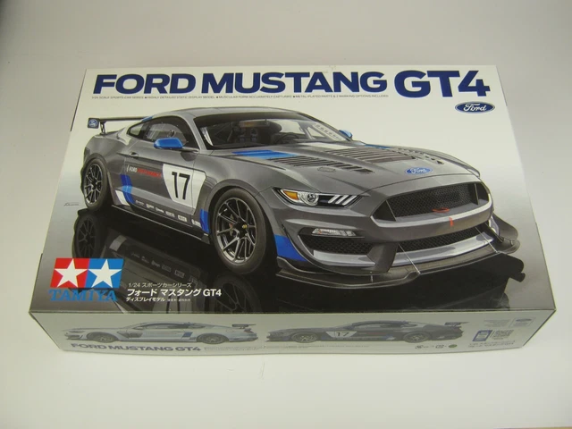 Tamiya 300024354 Ford Mustang GT4 Maquette de voiture 1:24 - Electronic France