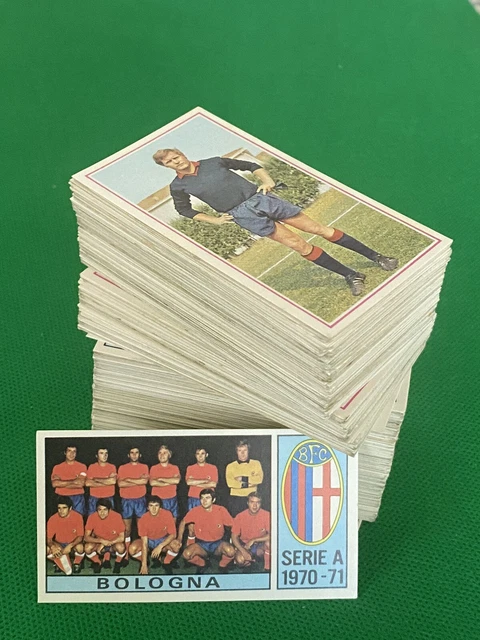 FIGURINE CALCIATORI PANINI 1974 75 Serie B Lotto 5 Pezzi Ottime Mai