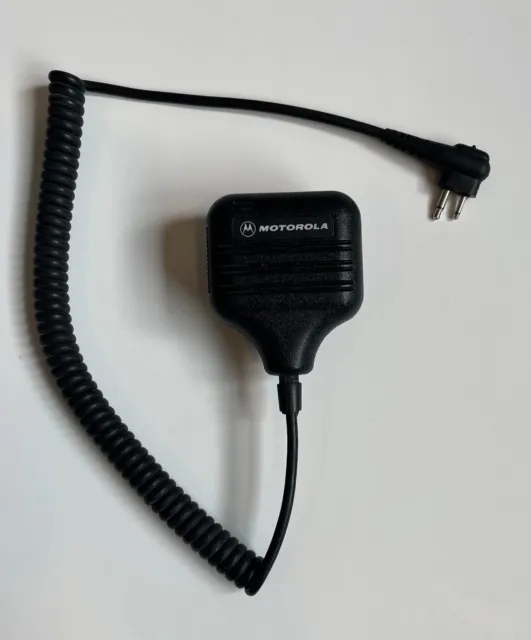 Motorola HMN9725D with Swivel Clip - Tested and Working, Please Read Full Desc.