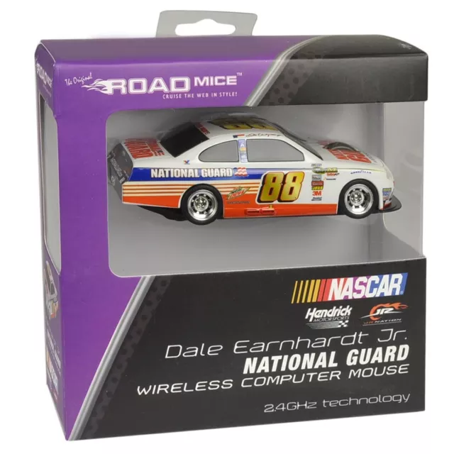 NASCAR Wireless Mouse Dale Earnhardt Jr. 88 National Guard