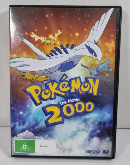  DVD Pokémon 2000 O Filme [ Pokémon The Movie 2000