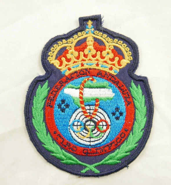 Patch Beretta Team Gold – Tir Au Plateau – Appartenant à Un Olympien – Collection