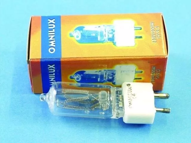 OMNILUX A1 230V/500W GY-9,5 75h