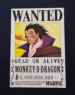One Piece Bounty Monkey D Dragon Zu Verkaufen Picclick De