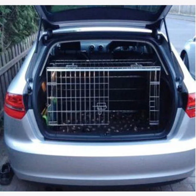 AUDI A3 Sloping Dog pet puppy travel cage crate transporter guard kennel