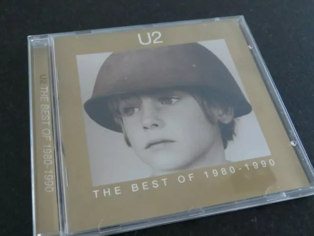 U2 - The Best Of 1980-1990 CD / ISLAND - 524 613-2 / 1998