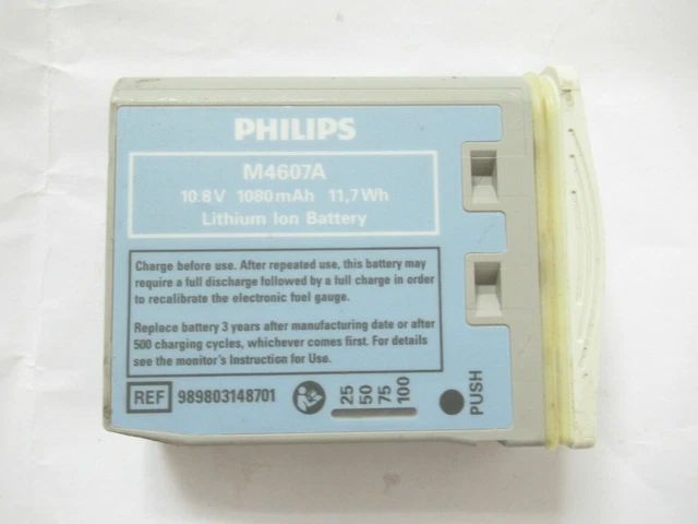 Batteria M4607A Compatibile Per Monitor Philips IntelliVue MP2 E X2 – Nuova - Foto 2