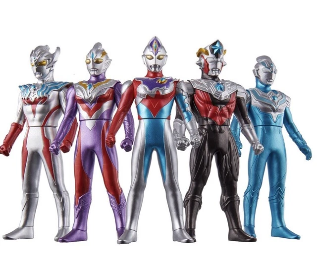 PSL Japan bandai  ultraman hero series EX glorious new generation hero's set 03