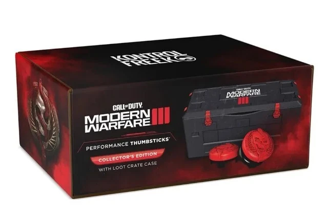 THUMB GRIPS CALL of Duty Modern Warfare III 3 Collectors Limited for ...