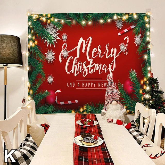 MERRY CHRISTMAS 2024 New Year Party Decor Backdrops Banner Photography