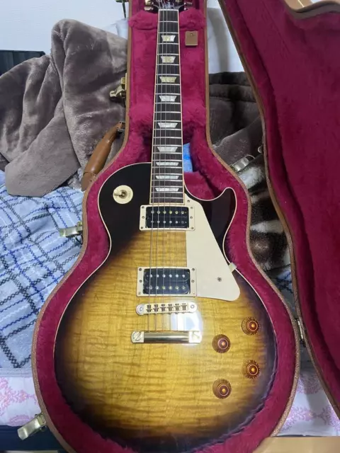 Gibson Les Paul / Guitare électrique avec HC fabriquée en 2013 USDA