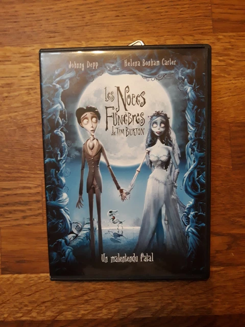 LES NOCES FUNÈBRES de Tim Burton DVD VF