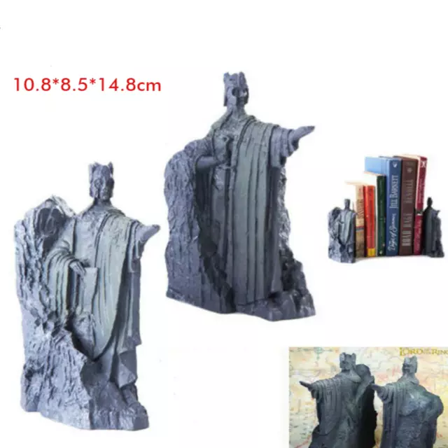 The Lord of the Rings Hobbit Third The Gates of Gondor Argonath Statue Bookends