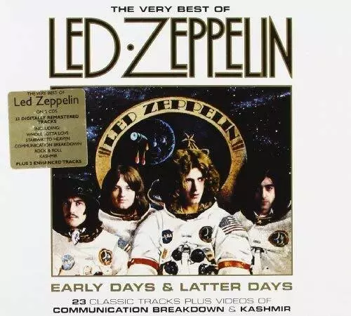 Led Zeppelin - Early Days and Latter Days - The Very B... - Led Zeppelin CD GBVG