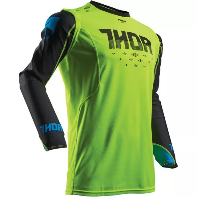 THOR PRIME FIT ROHL Green Black MX Adult  Jersey *NEW* Yamaha