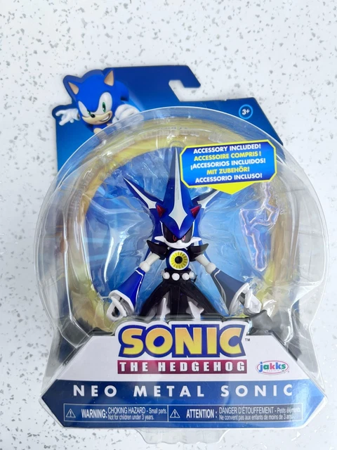 SONIC THE HEDGEHOG 4 Inch Neo Metal Sonic Figure £35.03 - PicClick UK