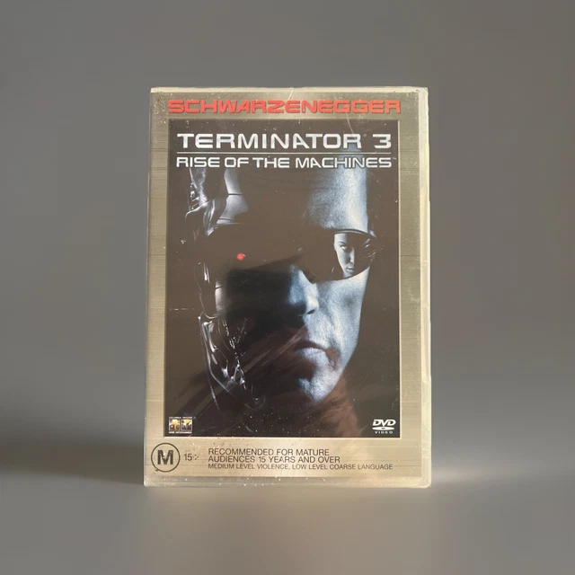 TERMINATOR 3 - Rise of the Machines DVD (2003) Region 4 Brand New ...