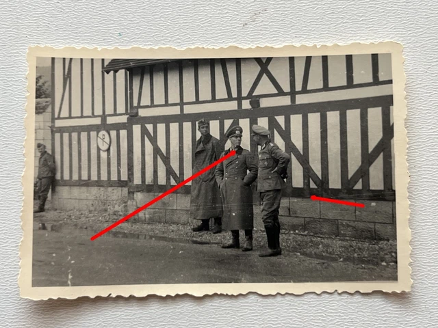 FOTO, GENERALFELDMARSCHALL ERWIN Rommel, Schnappschuss, TOP EUR 32,50 ...