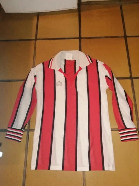Maillot Le Coq Sportif Football AS Monaco Home Vintage 1980/82 - S | LineUp. Vintage Football Store