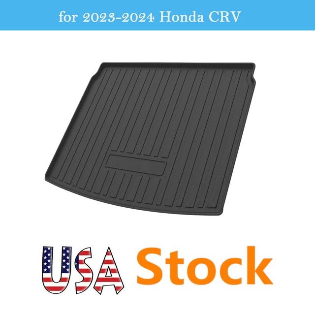TRUNK LINER TPO Cargo Mats for Honda CRV 20232024 Easy to Clean