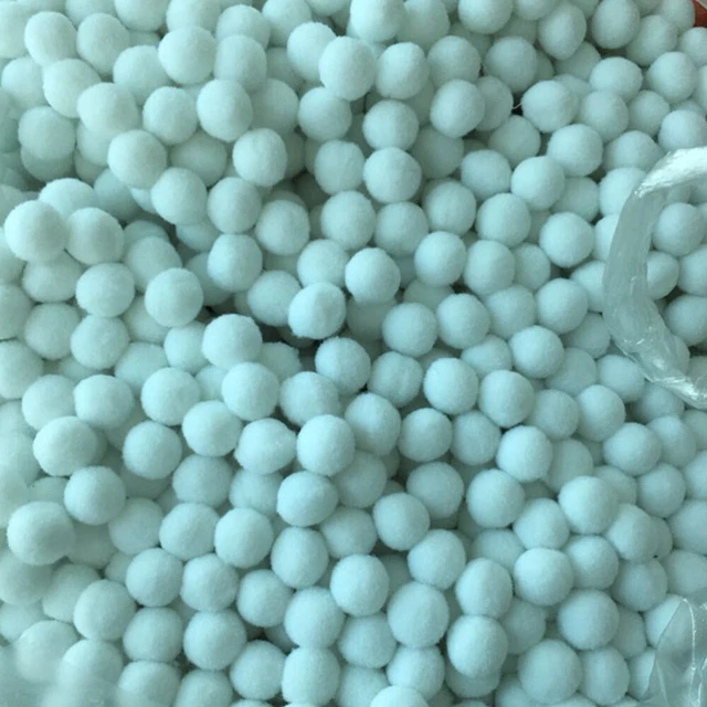 100 Pcs Ciondolo Fai Te Fascino Peluche Mini Vaso Batuffolo Di Cotone