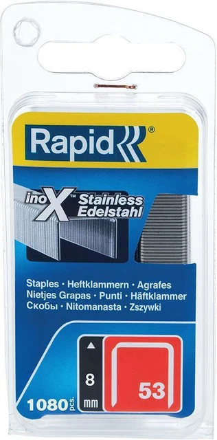 RAPID Rapid Heftklammern 53/8m