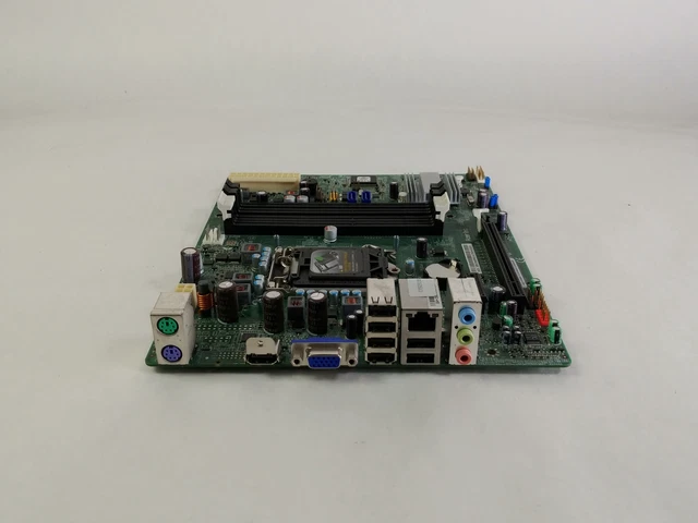 Bundle Carte Mère Intel Gateway 2000 Slot 1 Avec Processeur Pentium II 400 Et 64 Mo RAM
