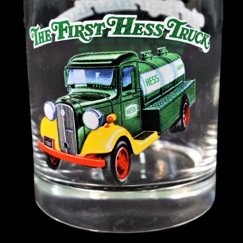 Vintage Hess Glass 1996 Classic Truck Series First Hess Truck
