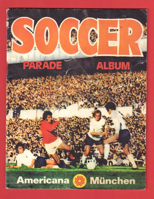 Fußball Americana Soccer Album
