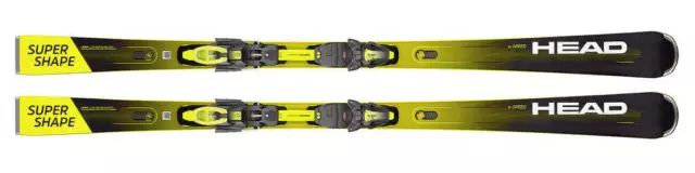 MODELL 2022-2023 HEAD SUPERSHAPE e SPEED + Bindung PRD12 GW Schi Ski NEU MONTAGE