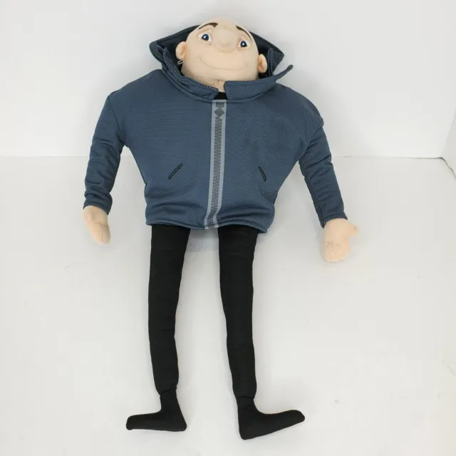 Universal Studio's Despicable Me Gru Man Minion Plush Toy Stuffed 14" Soft Doll