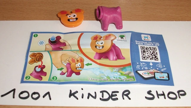 KINDER GOMOVE DV 75-C Dv075-C + Bpz 07.2019 EUR 1,50 - PicClick FR