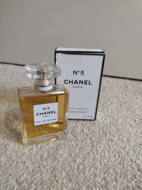Chanel No 5, Eau De Parfum 50ml, Spray BNIB
