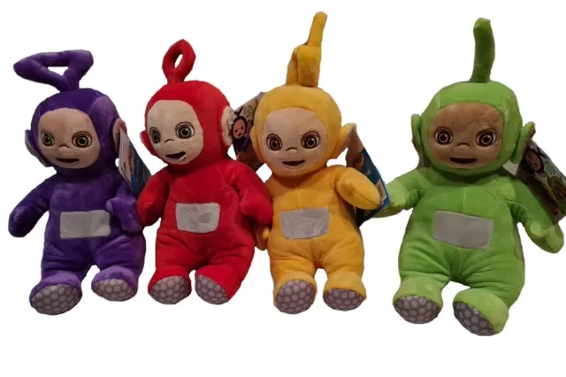 Tele Tubbies Plüsch Tinky Winky, Dipsy, Laa-Laa und Po 36cm 2