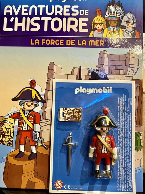 LOT DE 3 figurines PLAYMOBIL soldats anglais /e EUR 19,00 - PicClick FR