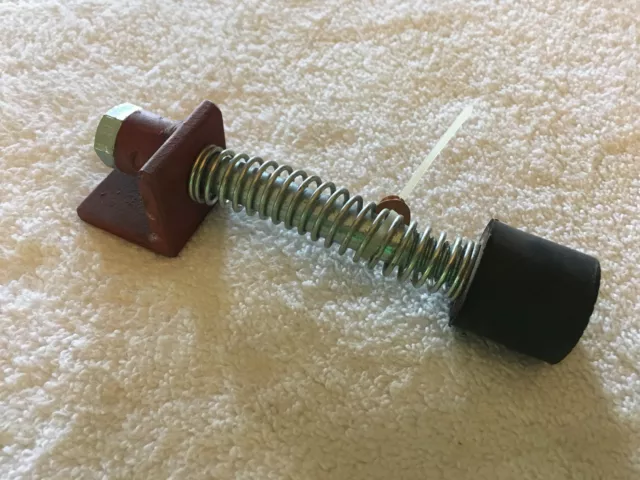 Industrial Heavy Duty Spring Door Stop - Shop - Garage - Warehouse - Other Uses