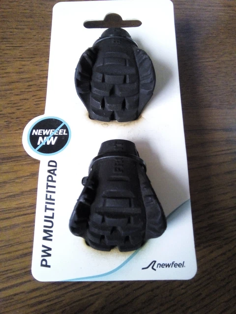 Decathlon 'Newfeel' Walking Pole Replacement Tips/Feet/Pads - BN