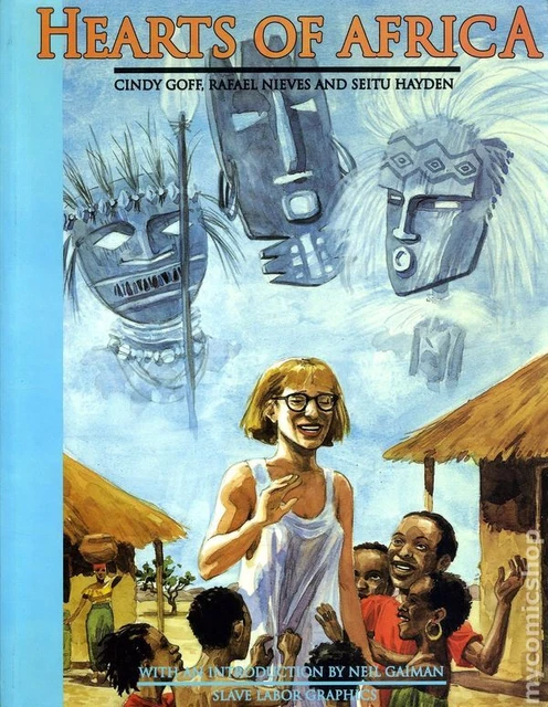 Hearts of Africa TPB #1-1ST VG 1994 Stock Image Low Grade