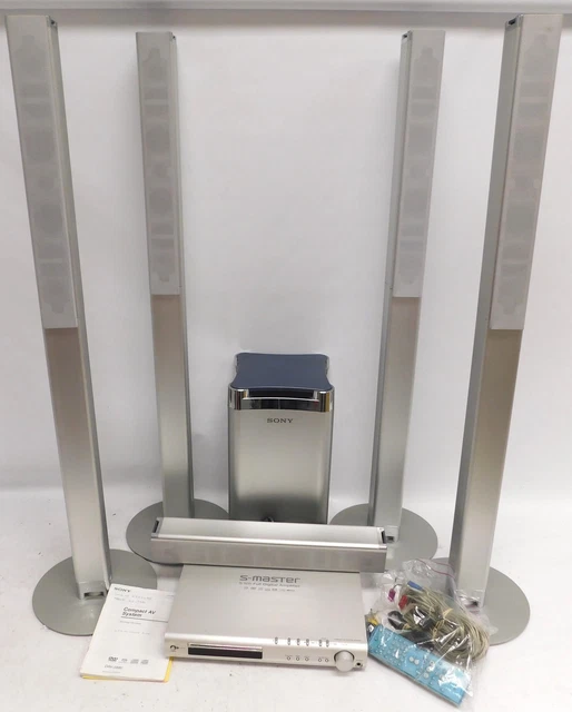 SONY DAV-S880 DVD 5.1 Channel Home Cinema System in Silver