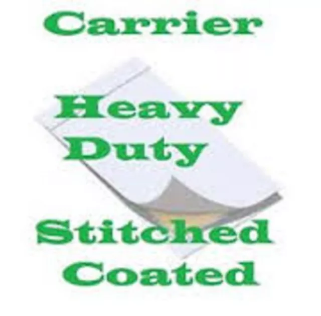 Laminating Carrier Sleeve For Laminator Pouches 5 PK Legal Size Stitched, Coated