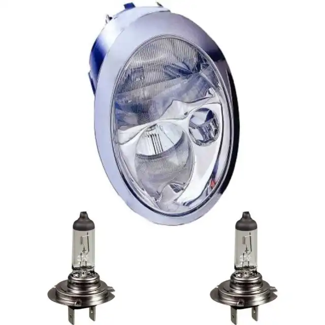 Faro Derecho para BMW Mini R50 / 52/53 06.01-07.04 Incl. Philips H7+ H7+ Motor