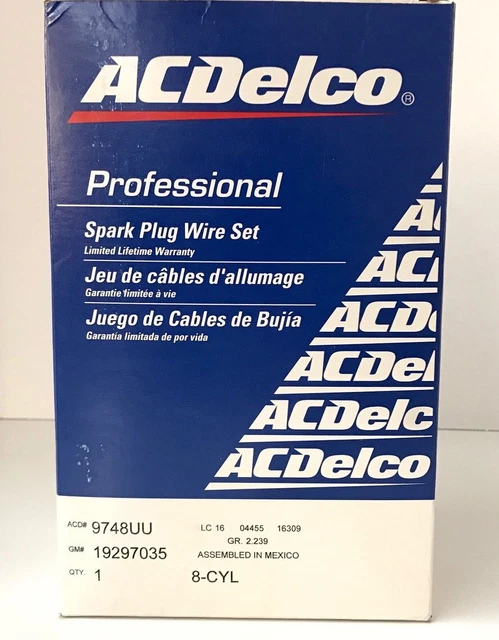 OEM Spark Plug Wire Set 9748HH 10.5 In. For GMC Chevrolet Cadillac 99 - Foto 11