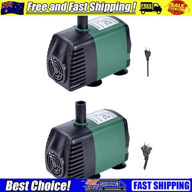 600L/H 7W Submersible Aquarium Ultra-quiet Fish Tank Pond Water Fountain Pump