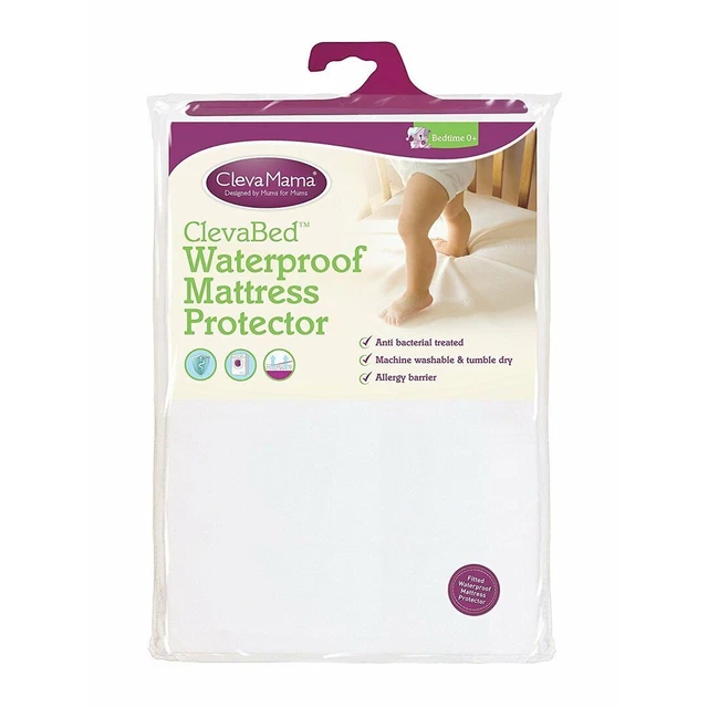 Clevamama Cuna Protector de Colchón 70x140 Clevabed 7215